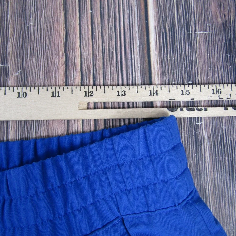 FIGS Technical Collection Jogger Pants Mens Medium Blue Stretch Scrub W20SW2028T